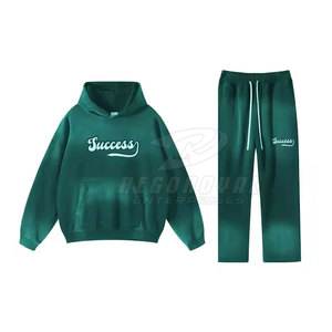 Dernier modèle de survêtements de détresse en hiver Survêtement de détresse décontracté à manches longues couleur personnalisée à vendre - Product Image 6