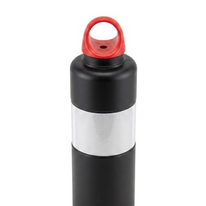กรวยเตือนการจราจรสีส้มทุ่นพร้อมตะขอ - Product Image 3