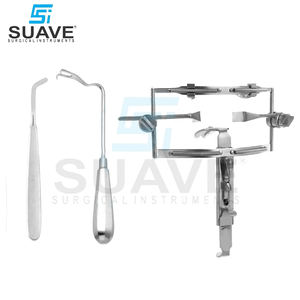 เครื่องมือผ่าตัดพลาสติกแบบแมนนวลใช้ซ้ำได้เครื่องมือผ่าตัด - Product Image 6