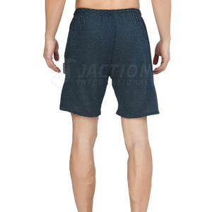 Pantalones cortos OEM de diseño personalizado para hombre, ropa de calle, 100% algodón, cintura media, estilo informal, último estilo, precio razonable - Product Image 3