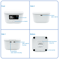 Mini UPS MUC85 Tipo-C PD con Doble Salida PD para Router, CPE, Cámara IP y Sistemas de Control de Acceso