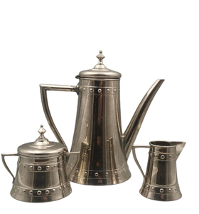 Tea Pot Durable Quality <b>Stainless</b> <b>Steel</b> Engraved Design Coffee Pot Kitchen Restaurant Usage Tea & Espresso Supplies - Product Image 4