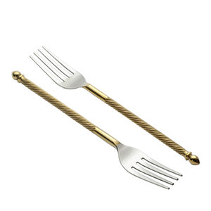 Luxury Metal Silver & Gold <b>Fork</b> in High Quality For Wedding Home Restaurant Hotel Use In Best Price - Product Image 6