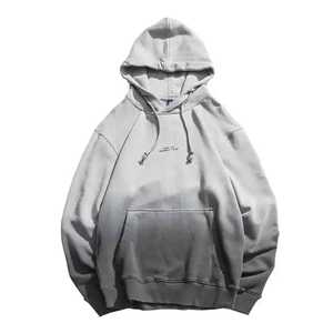 Sudadera con capucha ecológica con estampado gráfico bordado a la moda, ropa de calle cálida de algodón cálido para hombres y mujeres al aire libre - Product Image 4