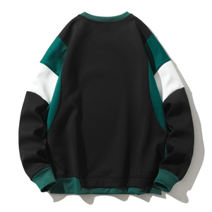 Sudadera de cuello redondo de gran tamaño de algodón/poliéster para mujer, logotipo bordado, cómoda, elegante, holgada, de manga larga, para invierno - Product Image 3