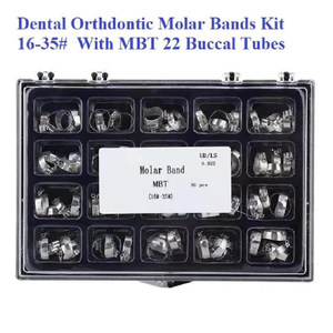 Kit de Terapia Oral con 84 Accesorios para Bandas Molares - Product Image 1