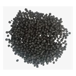Black Recycled LDPE Granules for Film Molding and Injection - Product Image 2