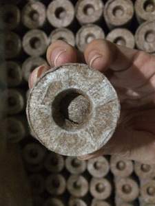 Jardinage durable avec des granulés de coco en matériaux naturels: un choix vert pour le démarrage des semences - Product Image 3