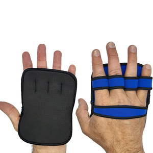 Guantes de Entrenamiento Transpirables Antideslizantes con Almohadillas de Neopreno, Protectores de Palma Acolchados para Levantamiento de Pesas, Soporte para Muñecas - Product Image 5