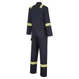 Service OEM, Article Tendance, Vêtements de Travail Industriels, Uniformes, Combinaison de Sécurité en Tissu 100% Coton, Meilleure Vente, Combinaison de Travail - Product Image 3