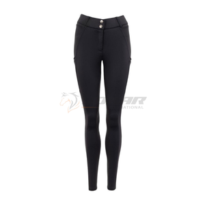 Culottes d'équitation pour femmes de qualité supérieure, respirantes, flexibles, confortables, ajustement personnalisé, pantalons d'équitation, culottes personnalisées - Product Image 1