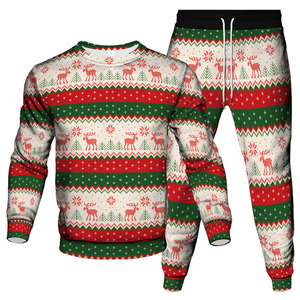 Survêtements de Noël décontractés de haute fabrication Survêtements de Noël Offre Spéciale de qualité supérieure - Product Image 2