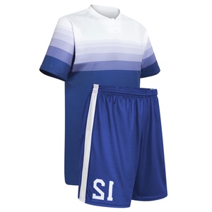 2025 Custom Design Soccer Jersey Sets Newest Sublimation Printing Football Wear - Product Image 2