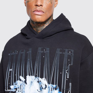 Sudadera con capucha para hombre con logotipo personalizado 2025, tela térmica de diseño Simple, la mejor calidad, MOQ bajo, precio asequible, sudaderas con capucha cómodas - Product Image 5