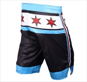 Pantalones Cortos de Boxeo con Soporte Continuo para la Parte Inferior del Cuerpo, Secado Rápido, Transpirables, de Tela Spandex/Poliéster para Hombre - Product Image 2