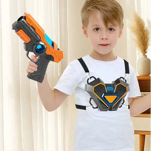Children's Kit with Laser Pistol and Infrared Vest for Fun <b>Shooting</b> - Product Image 3