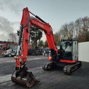 Kubotas KX033-4 mini pelle 3 tonnes chargeuse-pelleteuse hydraulique - Product Image 1