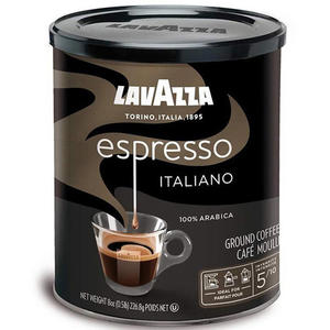 Café moulu Lavazza Espresso de haute qualité à prix raisonnable 250g Espresso italien classique avec une saveur intense et une finale douce - Product Image 1