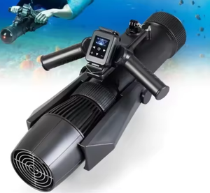 Scooter acuático de aleación listo para enviar, 80 minutos de duración de batería, 5 kg, para buceo y snorkel - Product Image 1