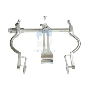 Retracteur Balfour pour bébé, instrument chirurgical manuel, acier inoxydable de haute qualité, grade A+, réutilisable, outil de chirurgie générale - Product Image 4