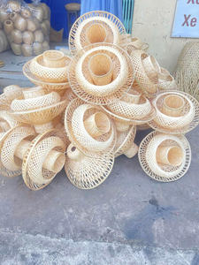 Art Chandelier Lámpara de bambú Tendencia caliente 2024 Diseño moderno Material duradero Tejido a mano Precio competitivo - Product Image 4