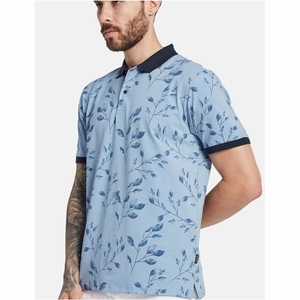 เสื้อโปโลผู้ชายแฟชั่นสำหรับผู้ใหญ่สำหรับยิมเสื้อโปโลแขนสั้นลำลอง - Product Image 6