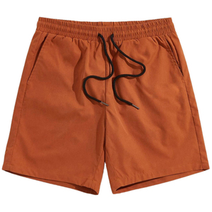 2026 Men's High Quality Sports Gym Running Athletic Shorts Double <b>Layer</b> Polyester and Cotton Casual Solid Pattern - Product Image 5