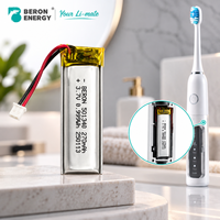 Batterie pour irrigateur buccal 3.7V 270mAh 501340 1S1P, batterie LiPo rechargeable pour irrigateur buccal électrique, appareil de soins dentaires