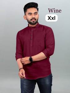 Collection Kurta à la mode pour hommes par l'exportateur en gros Fabzone - Product Image 3