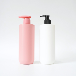 Vietnam Factory 2025 Cheap Price HDPE 500ml Plastic Bottle Best Quality Skin Care Serum & Shampoo Packaging MOQ 3000pcs - Product Image 1