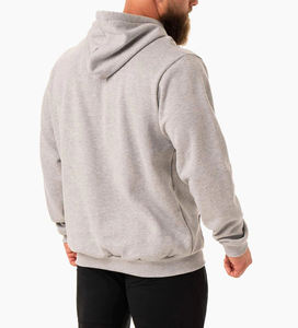 Running Men's Loose Training Hoodies Puff Print Hip Hop No String Streetwear Sudadera con capucha Heavyweight Hoodie - Product Image 2