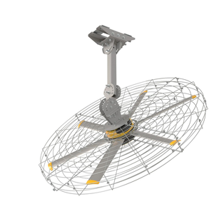 Ofertas Competitivas! Para Ventilador Direccional Pivotante con Montaje en Viga I, Controladores de Velocidad, Aspas de Aluminio - Listo para Envío - Product Image 1