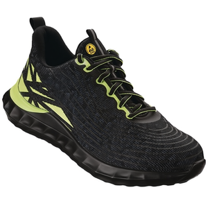 Calzado de Seguridad LOCRI Talla 40 Negro/Verde W.10.5 S1PS FO SR ESD EN20345 - Product Image 2
