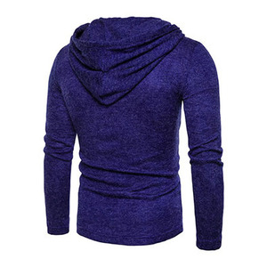 Sudaderas con capucha y sudaderas para hombre de calidad superior Tasa de fábrica Tendencia de moda con diseño de color personalizado popular - Product Image 3