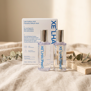 1. XE LHA Facial Peeling <b>Liquid</b> Exfoliator for All <b>Skin</b> Types - Product Image 1
