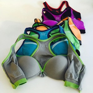 Sujetador deportivo con cremallera para mujer, sujetadores deportivos de realce, sin aros, a prueba de golpes, gimnasio, Fitness, correr, Yoga, chaleco, Tops deportivos, 5 colores - Product Image 3