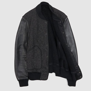 Chaquetas Varsity Nuevas de Alta Calidad Hechas a Medida al por Mayor, Chaqueta Varsity de Invierno de Moda, Chaqueta Universitaria Personalizada para Hombre - Product Image 2