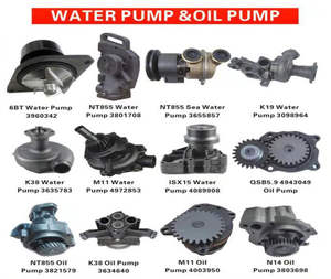 Bomba de Agua de Alta Presión Industrial Marina K19 Nueva, OEM ODM para Agua de Mar 3074540, 3 Años de Garantía - Product Image 4