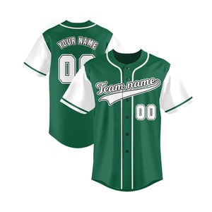 Nueva llegada, precio al por mayor, camiseta de béisbol más vendida para hombre, camisetas de béisbol personalizadas de secado rápido a precio barato - Product Image 1