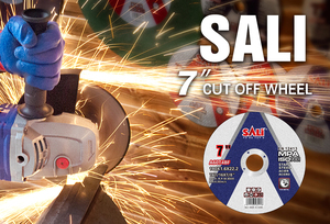 SALI 7 Zoll Trennscheibe Schleifscheibe <span class=keywords><strong>MPA</strong></span> EN12413 Disco De Corte für Metall & Edelstahl - Product Image 5