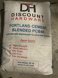 Precio de fábrica rápido endurecimiento 42,5 cemento Portland compuesto con exportación de Color gris OEM a Nueva Zelanda - Product Image 2