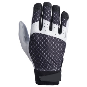 Gants de frappe de baseball professionnels Rabixo Sports - Fermeture auto-agrippante en cuir, doigts entièrement couverts, imperméables, unisexes - Product Image 2