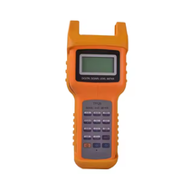 Mesureur de niveau de signal TV par câble analogique Instruments de test CATV pour équipement à fibre optique Chercheur de signal TV
