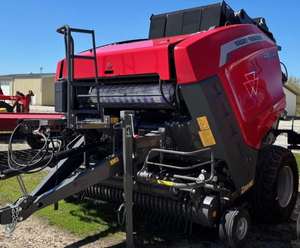 Mini empacadora de heno redonda Massey Ferguson MF 1838 RB4180V, componentes de núcleo de Motor de 4160V para uso agrícola, Mini empacadora de heno cuadrada - Product Image 4