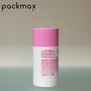 Emballage de soin corporel déodorant en plastique PP écologique de 75 ml, en forme de rouleau, moulé en pulpe - Product Image 1