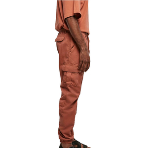 Pantalon Liso Algodón Elástico Cintura Bolsillo Borla Algodón Poliéster Deporte Mujer Y2k Cargo Pantalones para damas Ronpex - Product Image 3