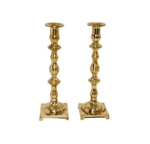 Classic 18-Inch Gold 5-Candle <b>Candelabra</b> for Table Wedding Dinner Party and Formal Event Centerpiece - Product Image 6