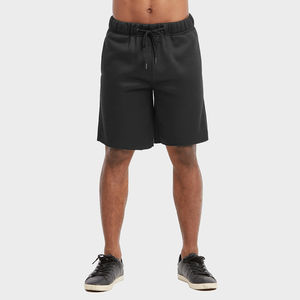 Pantalones cortos deportivos de algodón 100% de alta calidad para hombre, diseño de logotipo personalizado, estilo deportivo con decoración de patrón sólido, bolsillos, tela de malla - Product Image 6