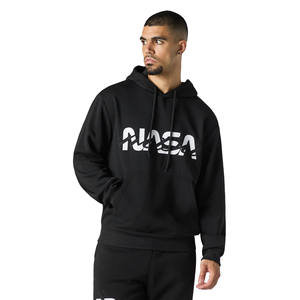 Custom Winter Streetwear Screen Printing Men's Hoodies Sets <b>Vintage</b> Hooded <b>Sweatshirt</b> Sweatpants 2 Pieces Casual Sweat Suit 100% - Product Image 2