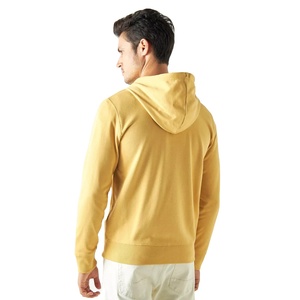 Nouvelle conception de gros sweat à capuche zippé uni en coton unisexe avec logo personnalisé sweat à capuche confortable et élégant pour hommes à vendre - Product Image 2